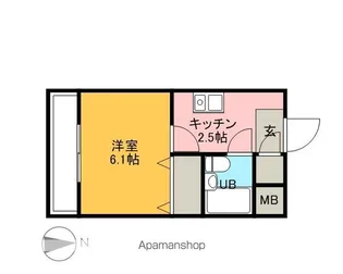 ライオンズマンション両国第8【4階】の間取り