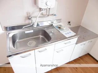 コーポ椌木【2階】のキッチン