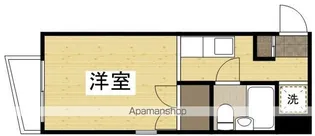ノーブルハイツ清心町【3階】の間取り
