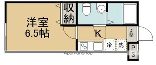 FILLE FLATS 川越南【1階】の間取り
