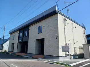 北海道留萌市潮静1丁目【アパート】の外観