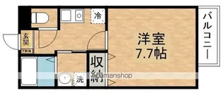 エスエスコーポ愛知川【101号室】の間取り