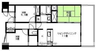 サーパス高崎駅前【12階】の間取り