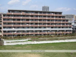 リビングステージ広瀬川【5階】の外観