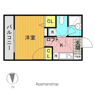 シエロ【2階】の間取り