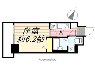 LE’A 横濱中央【2階】の間取り