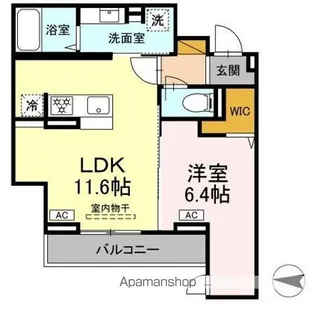 DーSOLACE幕張本郷1丁目【2階】の間取り