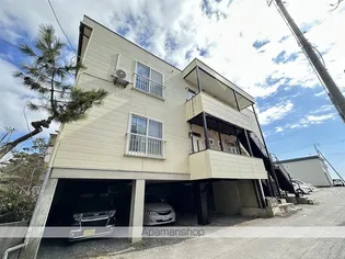 パステルビーチ東浜【201号室】の外観