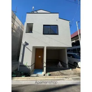 東京都新宿区北新宿3丁目【一戸建】の外観