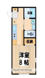 ROYAL GREEN HADANO【1階】の間取り