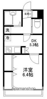 CALE【2階】の間取り