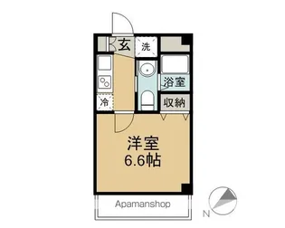 C’EST BON CHOU(セボン シュー)【2階】の間取り