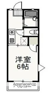 ドミール小川【2階】の間取り