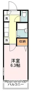 宮城県仙台市青葉区台原7丁目【アパート】の間取り