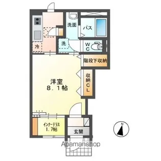 ステラートⅡ【1階】の間取り