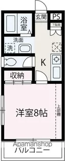 クレアンティーム三原【101号室】の間取り