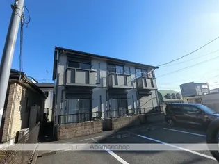 栃木県足利市田中町【アパート】の外観