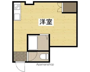フレッシュコーエイ【1階】の間取り