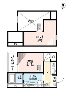 el cielo【1階】の間取り