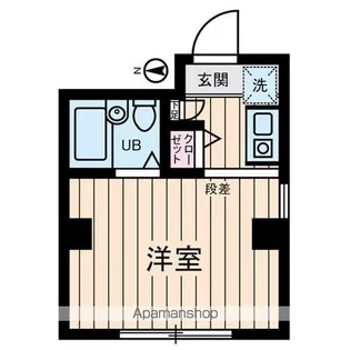 オベリスク神保町【201号室】の間取り