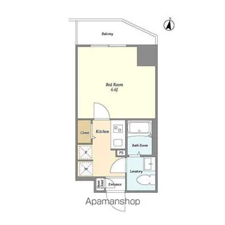 アルファコート立石3【9階】の間取り