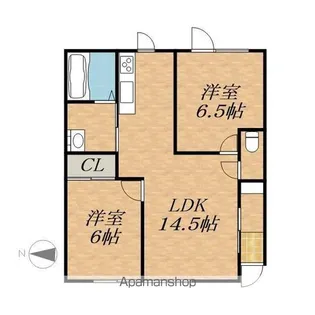 CLASSEL(クラッセル)【1階】の間取り