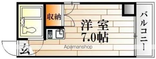 サンシャイン舟入本町【9階】の間取り