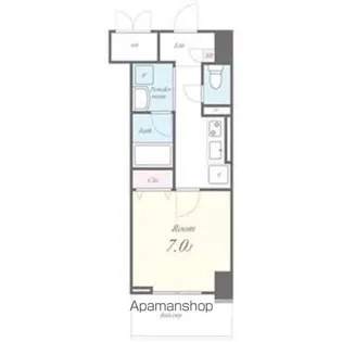 ブリリアコート金山【11階】の間取り
