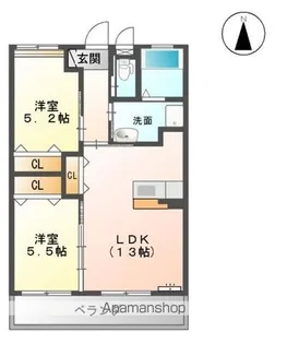 SOPHIA GARDEN【203号室】の間取り