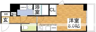 BPRレジデンス江坂【11階】の間取り