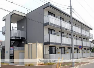 レオパレスプランドール八ヶ崎【2階】の外観