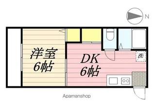 永和ハイム【2階】の間取り