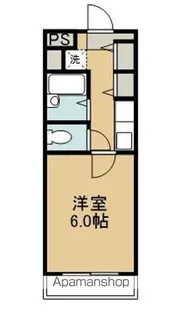 ベルトピア宮崎14【401号室】の間取り