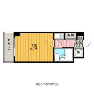 ライオンズマンション町田第6(分譲)【703号室】の間取り
