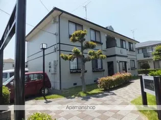 サンガーデンひあさ B棟【1階】の外観