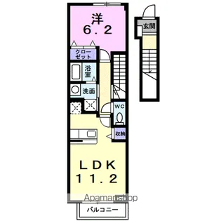リオト−レス【2階】の間取り