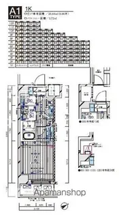 メインステージ水天宮前【10階】の間取り