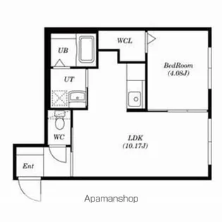 CRETE白石(クレタ白石)【205号室号室】の間取り