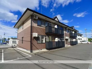 エスポワール城東B【2階】の外観