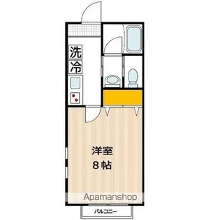 グランウエスト【2階】の間取り