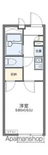 レオパレス金森【2階】の間取り