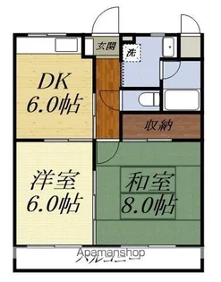 RAFFINE泉【3階】の間取り