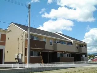 セント・フローラ C【2階】の外観