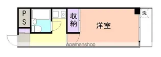 スカイハイツ三木町【7階】の間取り