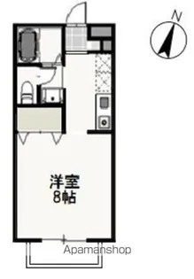 ベール花尻A【2階】の間取り