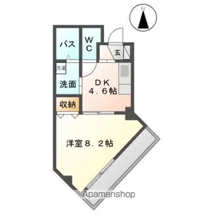 アートプレイスT2【501号室】の間取り