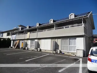 山梨県南アルプス市飯野【テラスハウス】の外観