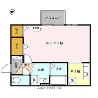 CK’S.A【2階】の間取り