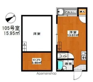マキシム和白東【1階】の間取り