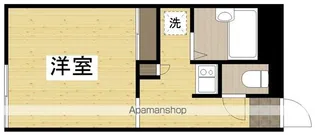 パレス白楽町【2階】の間取り